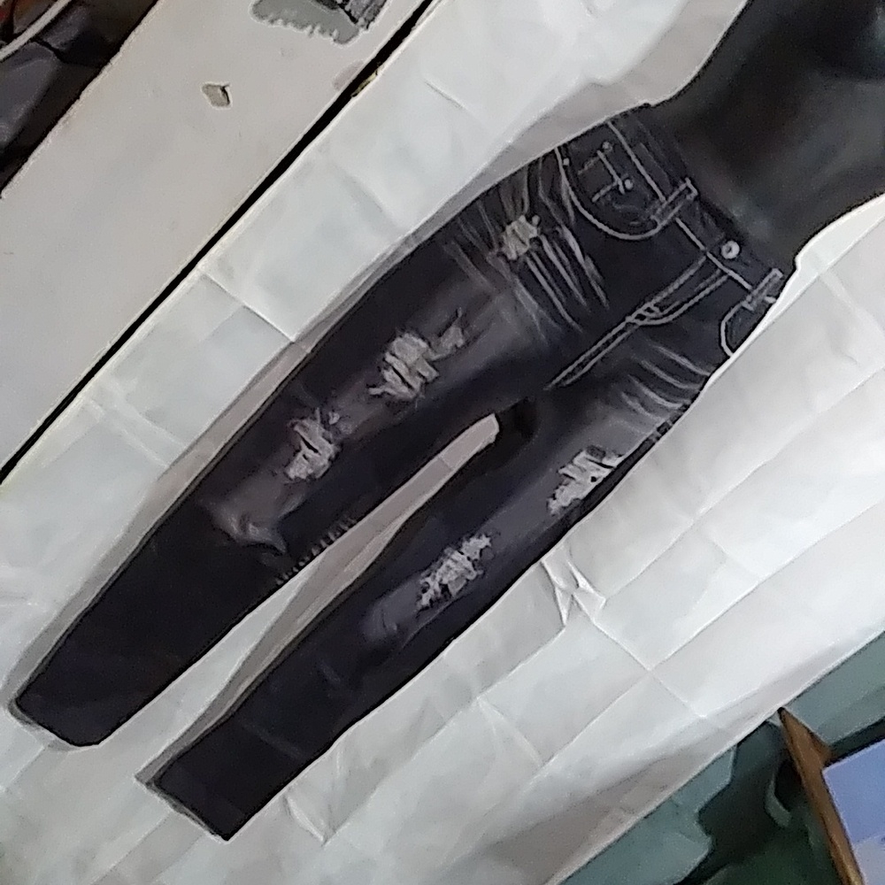 JUST ONE SIZES STRETCH PANTS